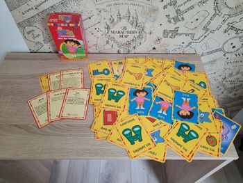 Jeu de cartes Dora l'exploratrice 