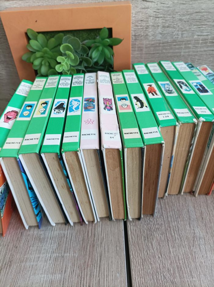 Lot de 15 Petits Livres Hachette - photo numéro 3