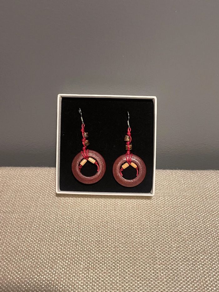 Boucles d'oreille