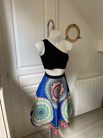 Jupe à motifs