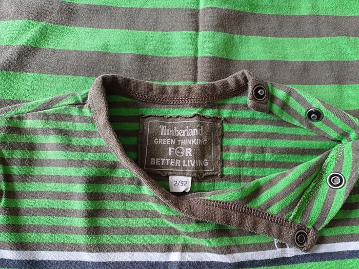 T-shirt 2 ans Timberland - photo numéro 4