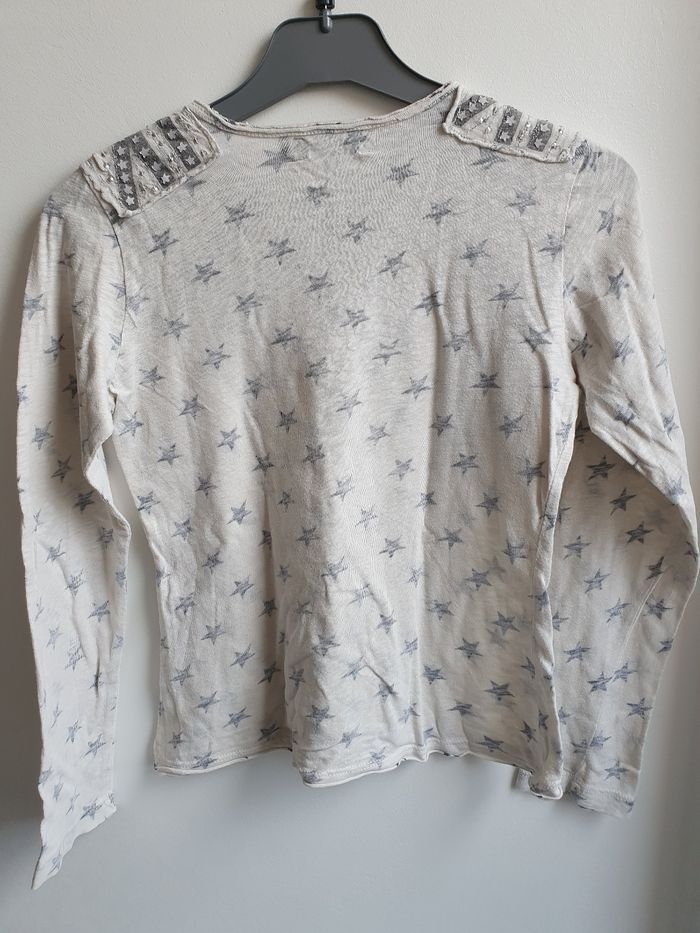 T-shirt fille 10 ans - photo numéro 2