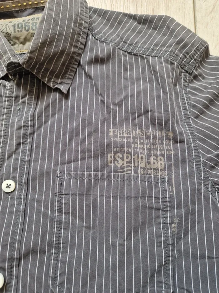 Chemise ML esprit taille L neuve - photo numéro 3