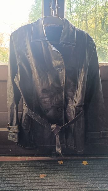 Veste en cuir véritable Homme 44 Arma