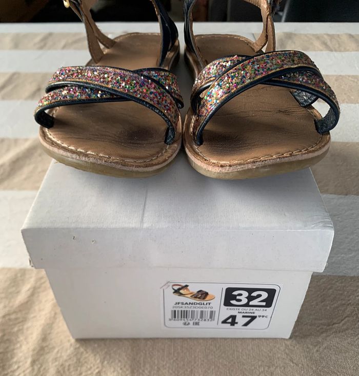 Sandales paillettes 32 - photo numéro 7