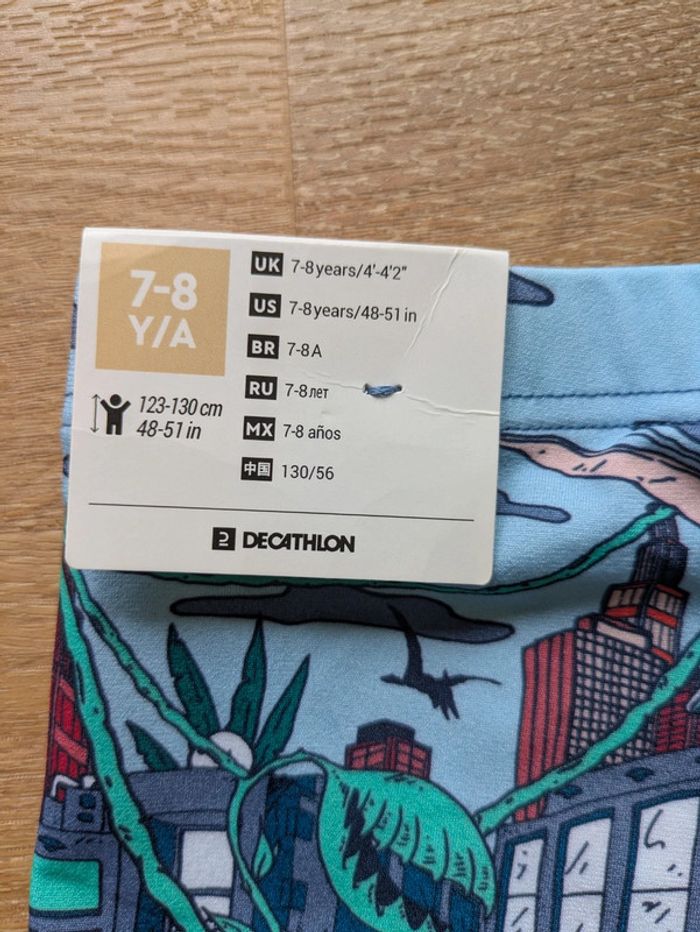 Maillot de bain 7 ans - photo numéro 3