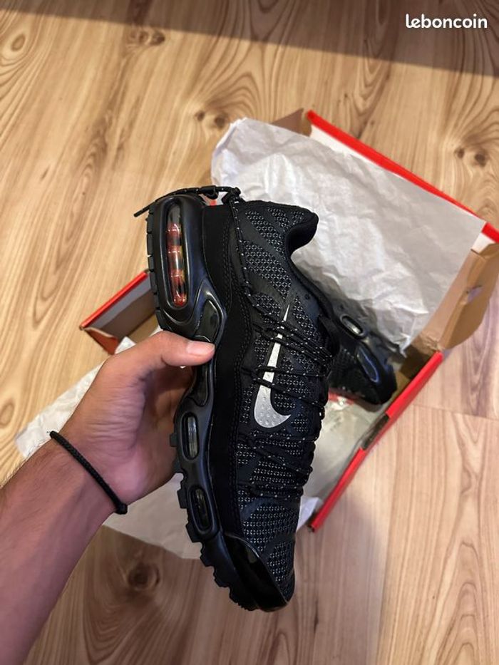 Nike tn utility noir 38
