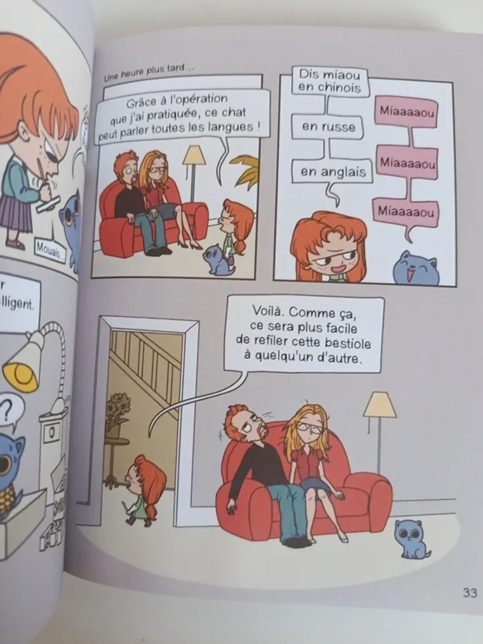 Livre mortelle Adèle - photo numéro 3