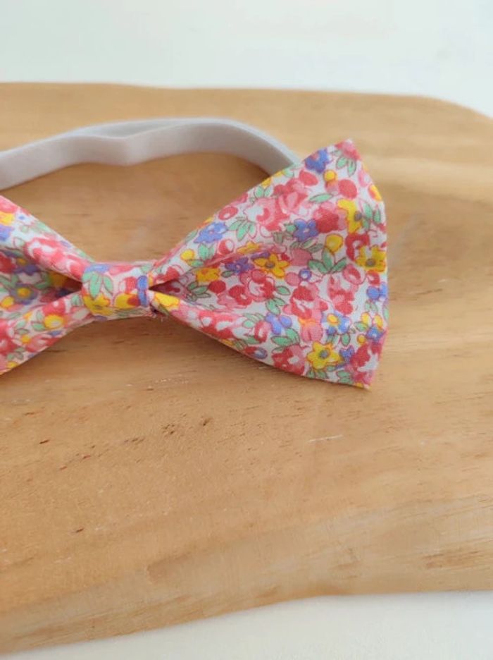 Noeud papillon liberty - photo numéro 3