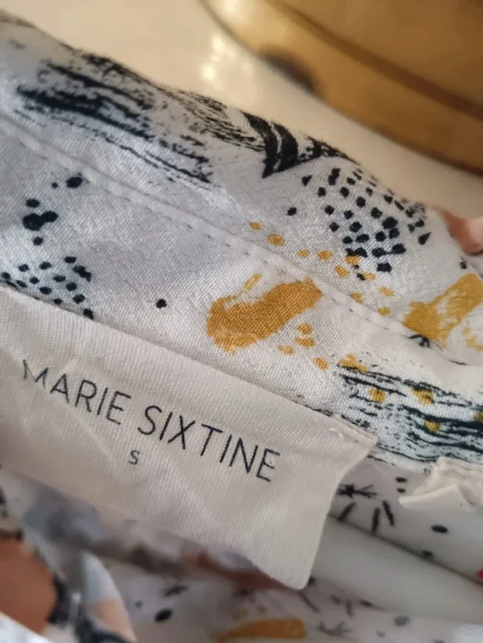 Chemise fluide Marie Sixtine taille S - photo numéro 3