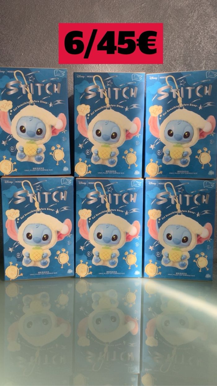 Labubu stitch