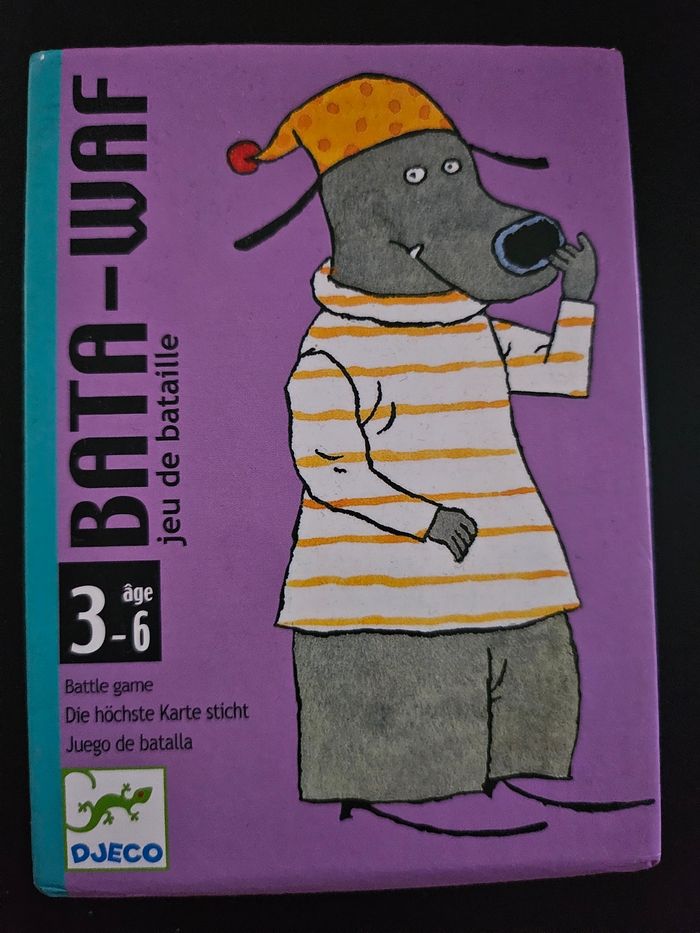 Jeux de société Bata-Waf Boite notice TBE