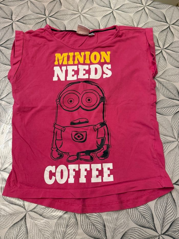 Tee shirt minion