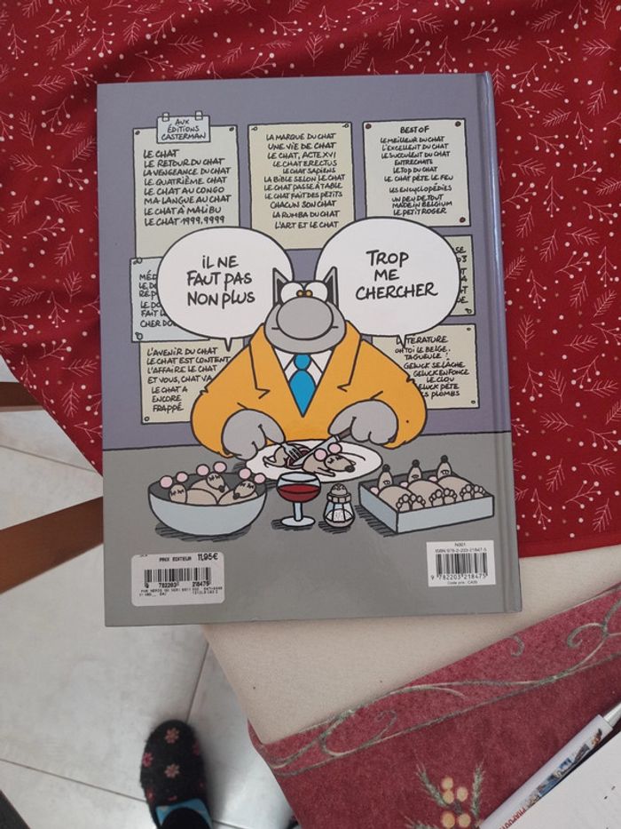 Le chat est parmi nous - photo numéro 2