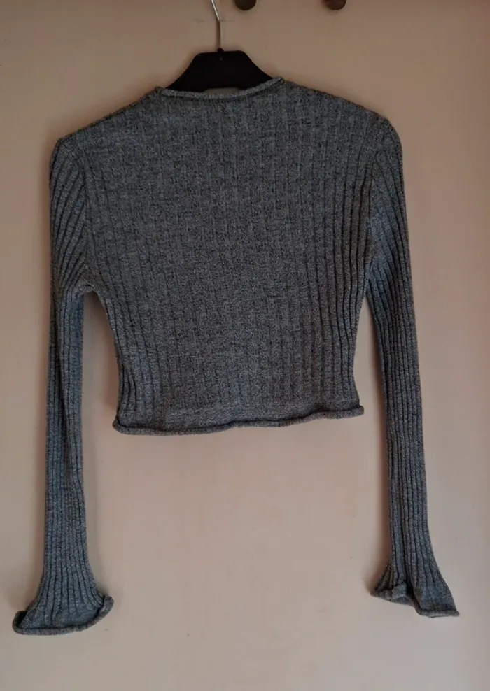 Pull Top Kookai taille 16 ans/ XS - photo numéro 3