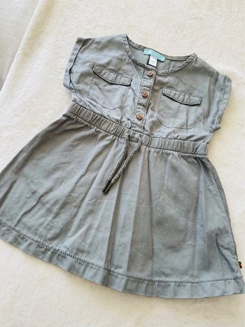 Robe Kaki Obaibi 12 mois 74cm
