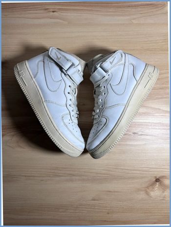 Nike Air Force 1 Mid Blanche – Pointure 38.5 Femme