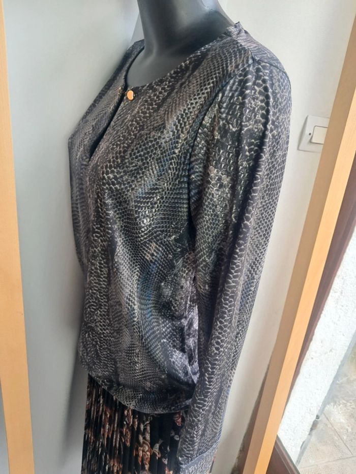 K Design haut blouse T.36/38 neuve - photo numéro 9