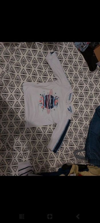 Tee shirt manche longue