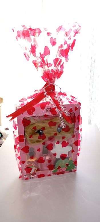 Créa St Valentin Soin Bain