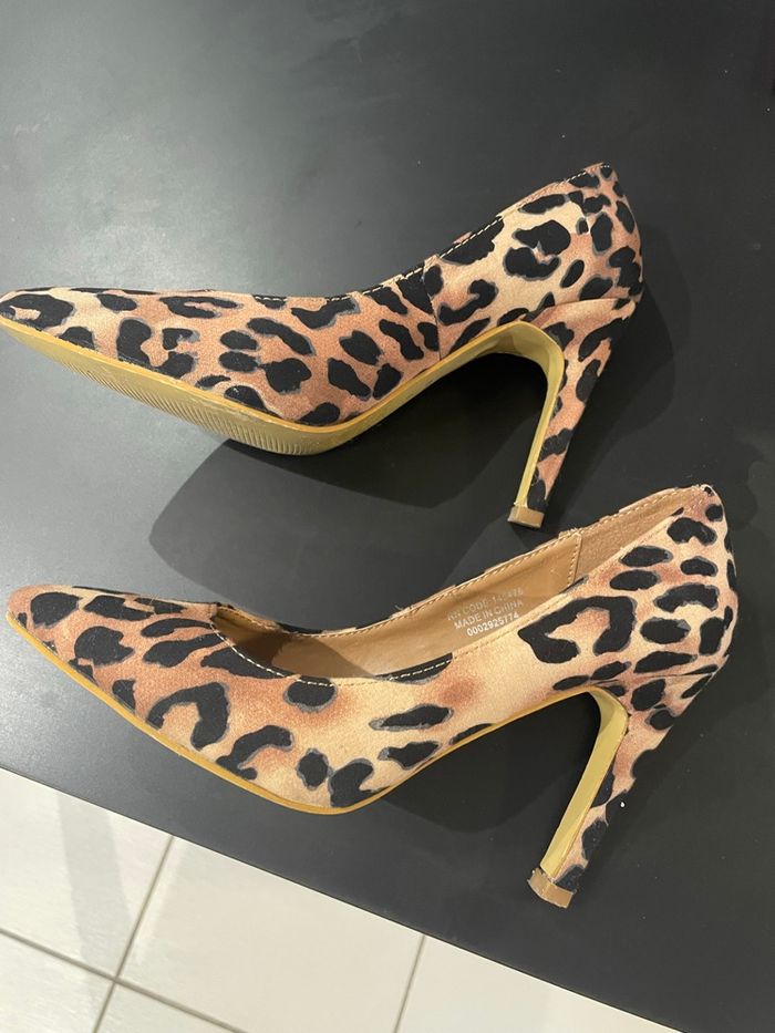 Escarpins léopard - photo numéro 5