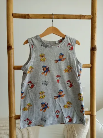 Débardeur Pat Patrouille taille 9 ans 134 cm