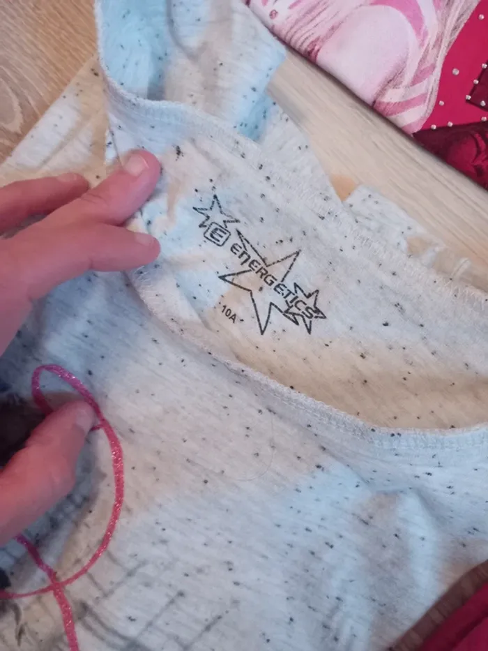 Lot 10 t-shirt fille (10 ans) - photo numéro 2