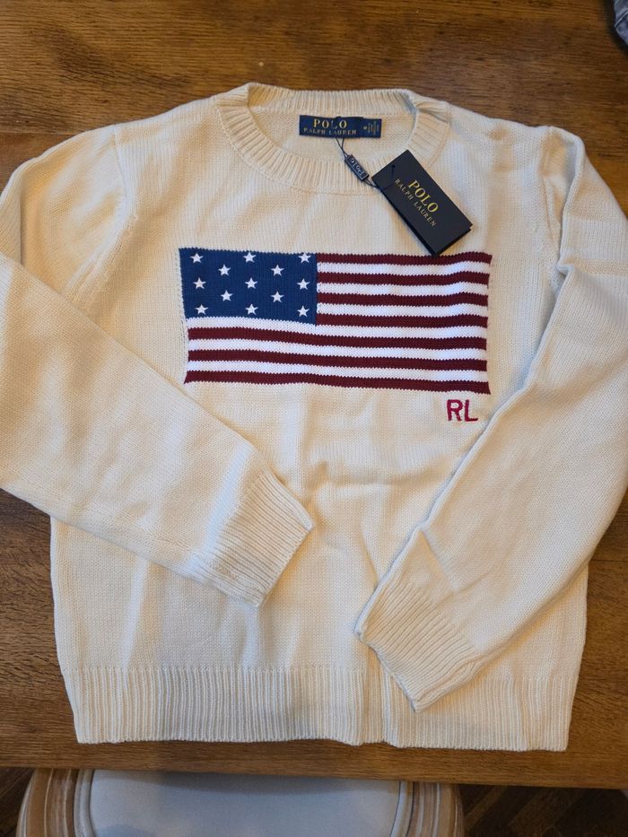 Pull Ralph Lauren neuf - photo numéro 4