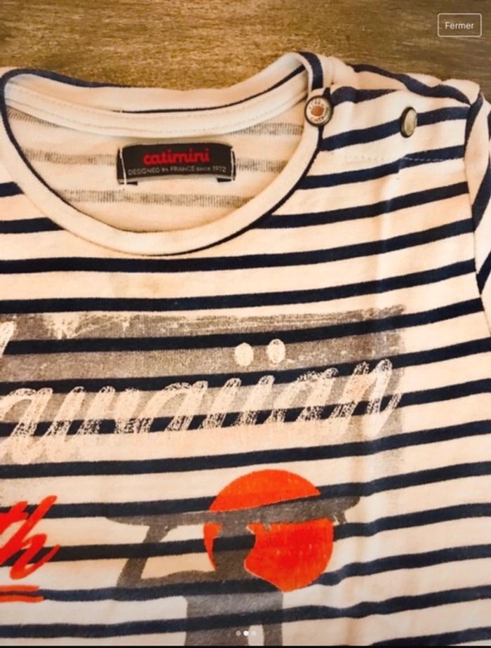 T-shirt catimini - photo numéro 2