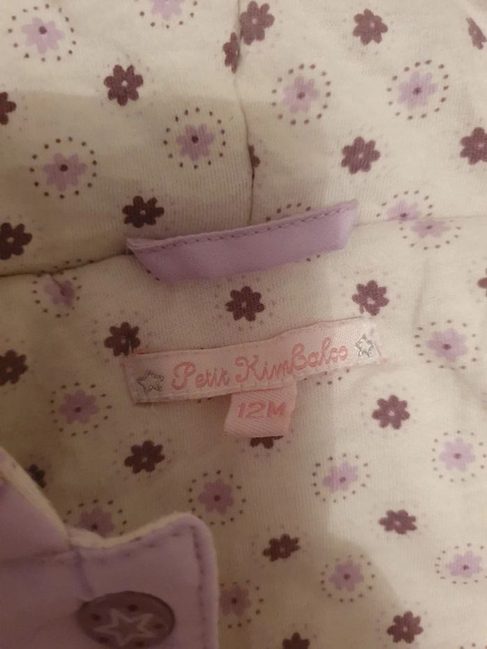 Manteau Combi 12 mois Petit Kimbaloo - photo numéro 3