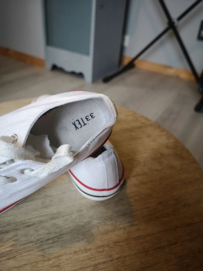 Chaussure à lacet t33 fille - photo numéro 2