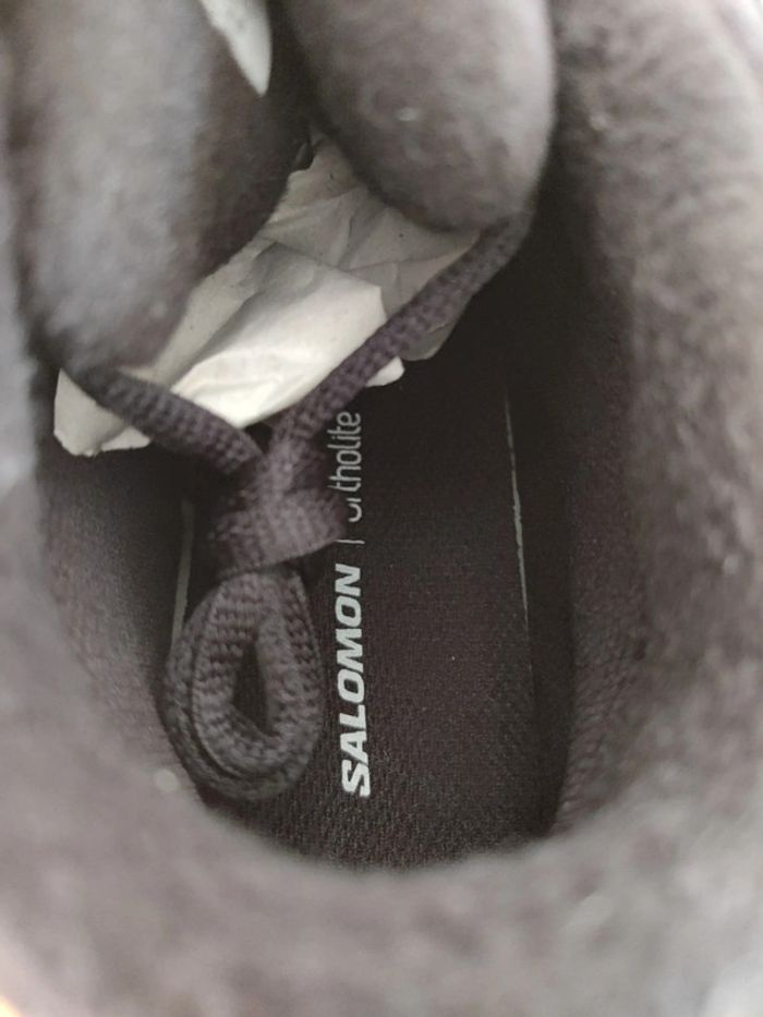 Basket / Chaussures de marche Salomon - Taille 40 - photo numéro 8