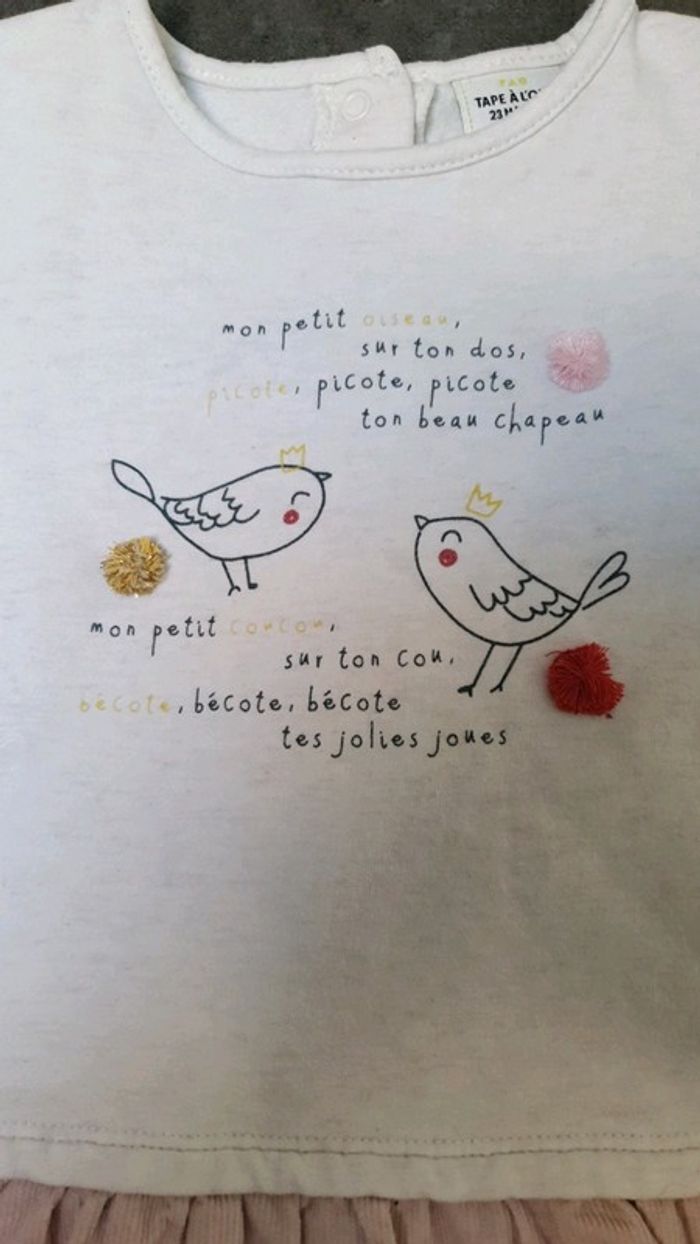 Robe Taille 23 mois - photo numéro 3