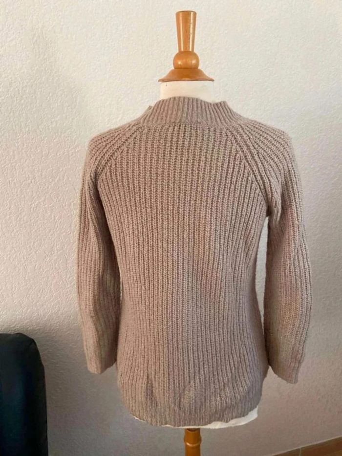 Pull en  mailles  T38 - photo numéro 4