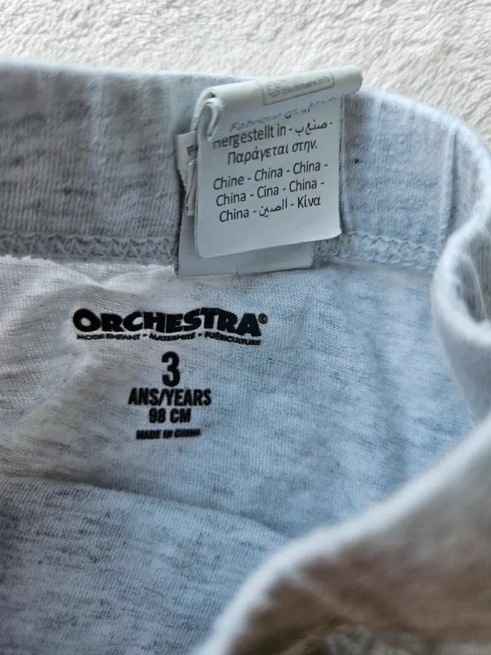 Lot de 6 caleçons 3 ans 98cm orchestra - photo numéro 5