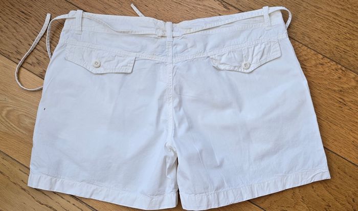 Short Blanc - photo numéro 2