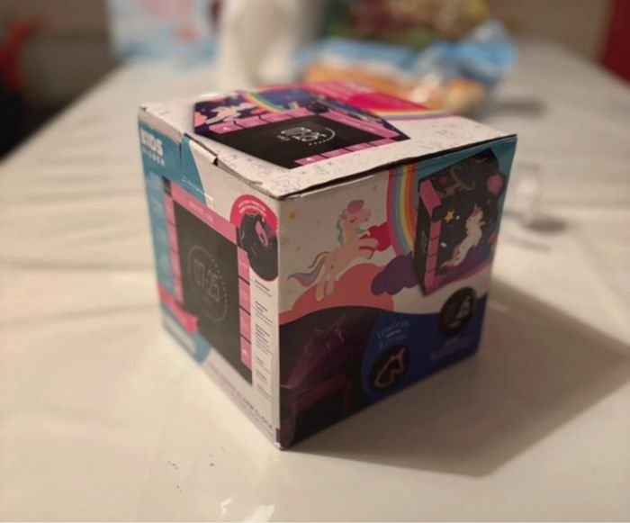 Radio réveil projecteur licorne - photo numéro 5