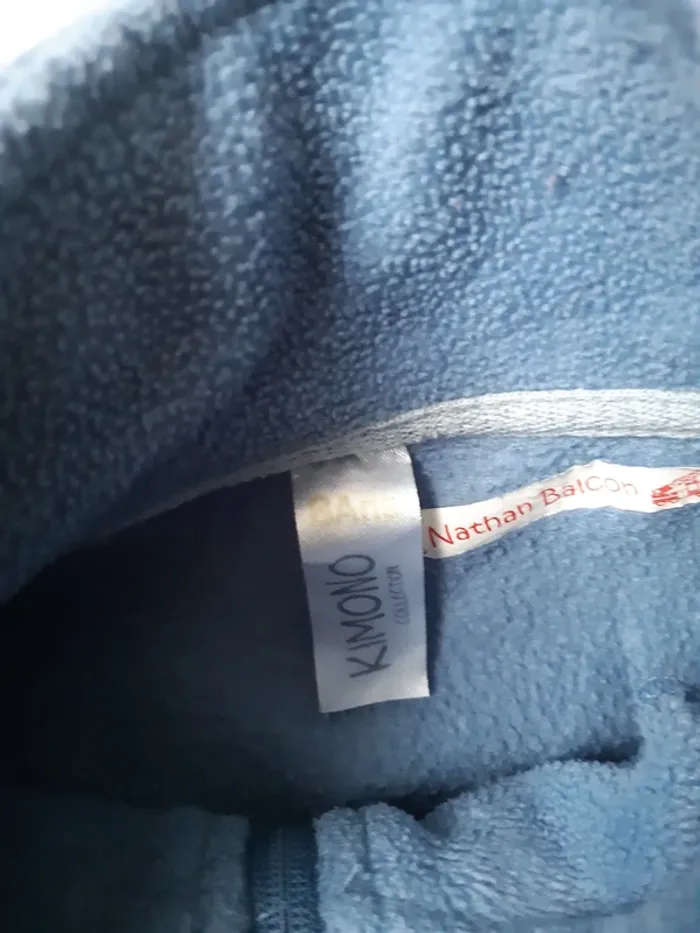 Pull polaire Kimono 8 ans - photo numéro 5