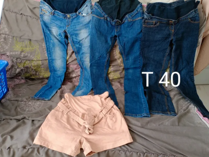 Vêtements grossesse 38 40 - photo numéro 2