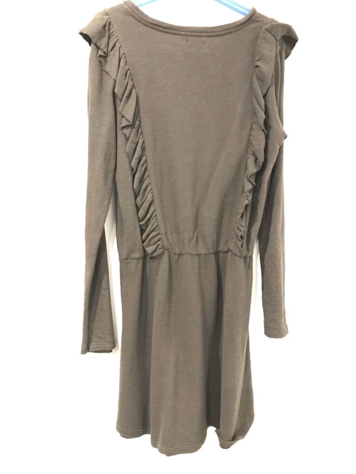 Robe ikks fille 12 ans kaki - photo numéro 4