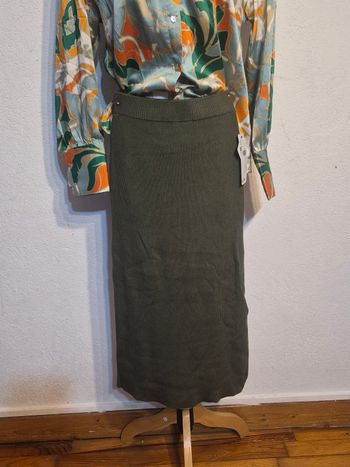 Jupe longue cache cache