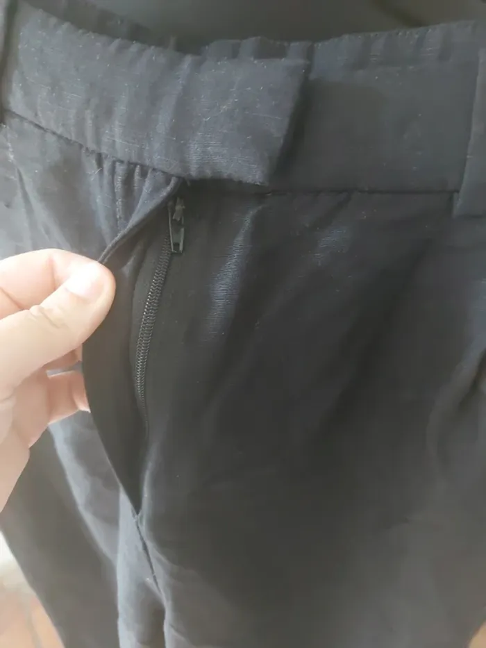 Pantalon en lin - photo numéro 5