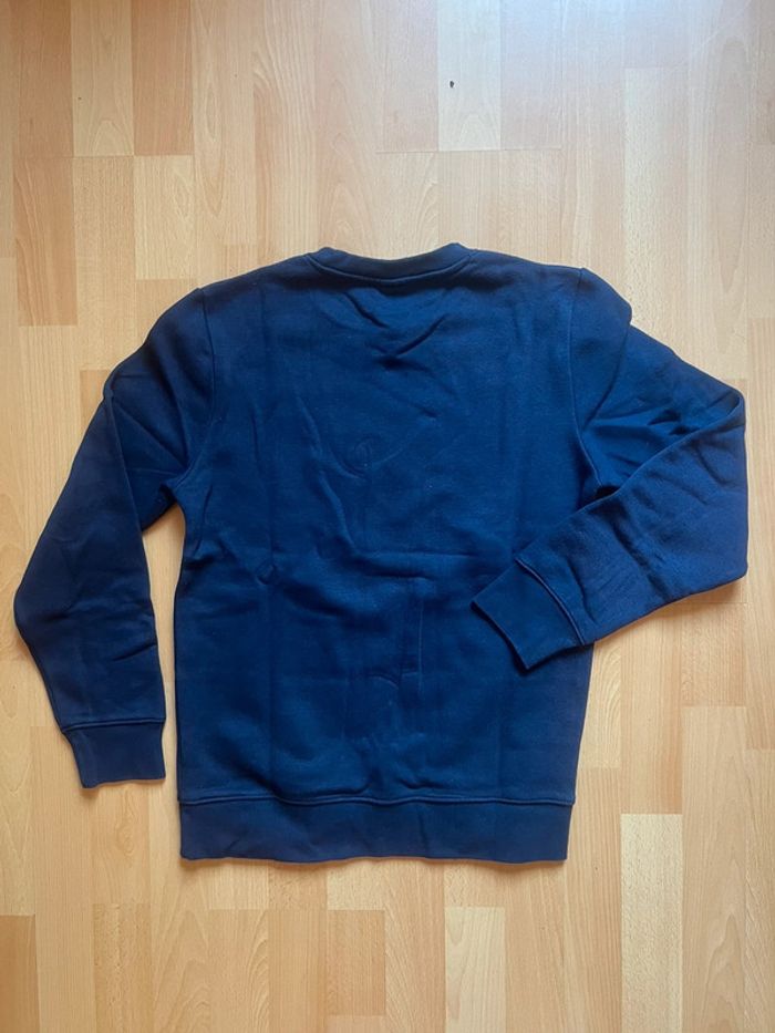 Pull H&M motif Japon bleu taille XS - photo numéro 3