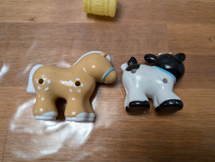 Lot d'animaux jouets premier âge - photo numéro 4