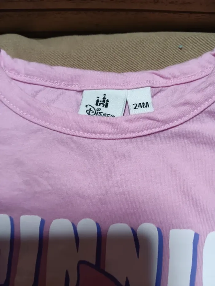 T-shirt minnie - photo numéro 5