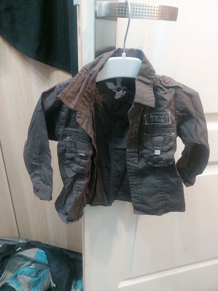 Lot de 2 chemises - photo numéro 2