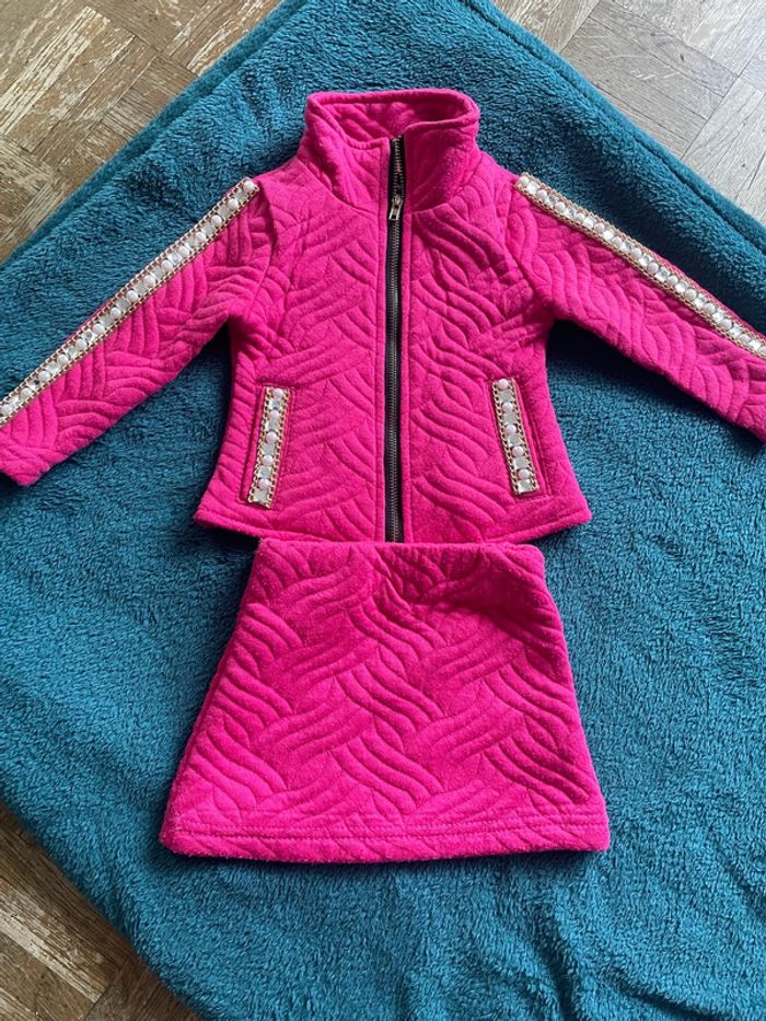 Ensemble bébé fille 6 mois