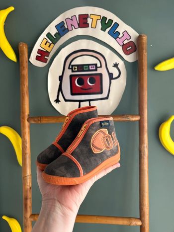 Chausson vintage bellamy made in France 🇫🇷 24