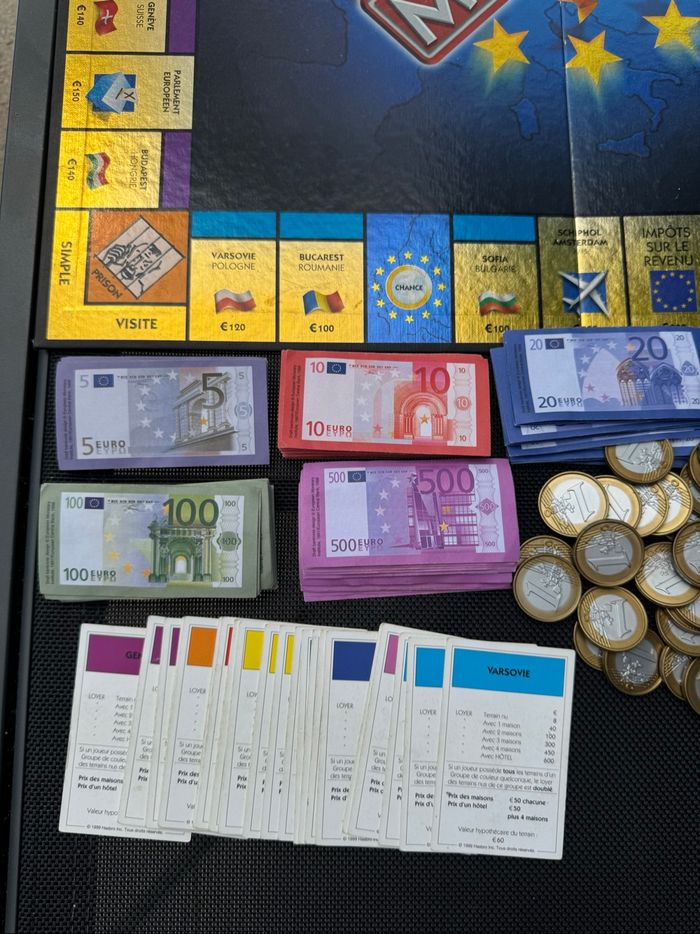 Monopoly Euro - photo numéro 7