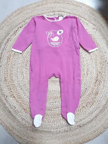 Pyjama fin 1 pièce La Redoute 81 cm